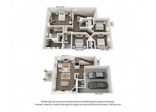 Floor plan Heritage