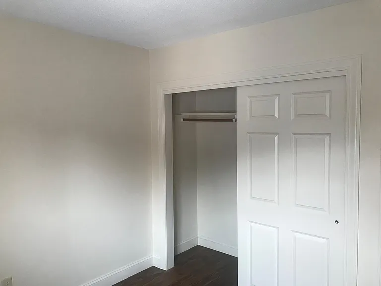 second bedroom closet
