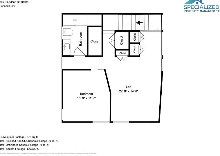 906 Blackland Ct — Photo 15