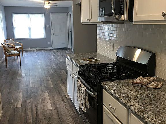 Kitchen and living room