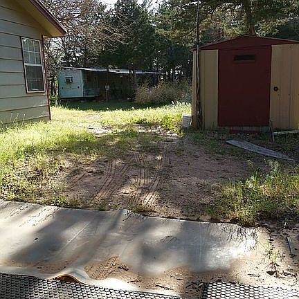 #1 Carport, storage
     