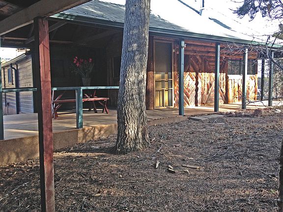 FRONT EXTERIOR & ADJOINING COVERED DECK