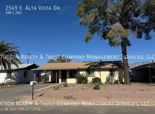 2549 E Alta Vista St, Tucson, AZ 85716