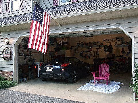 Organized Garage