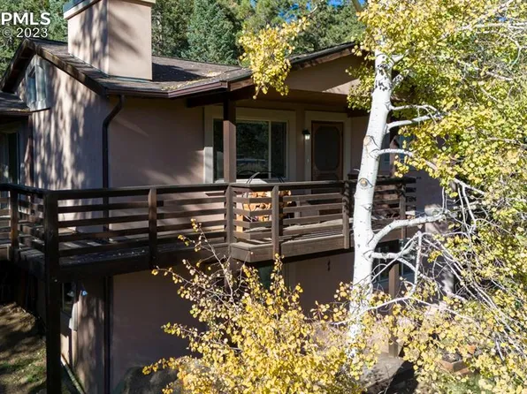 10753 Mountain Ave, Green Mountain Falls, CO 80819