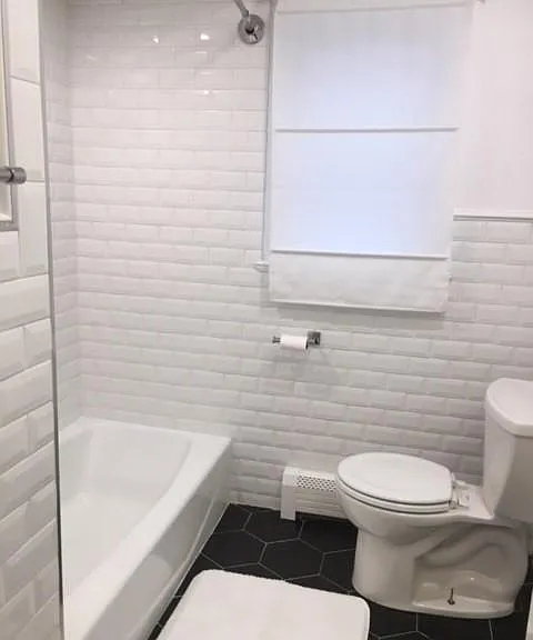 new bathroom