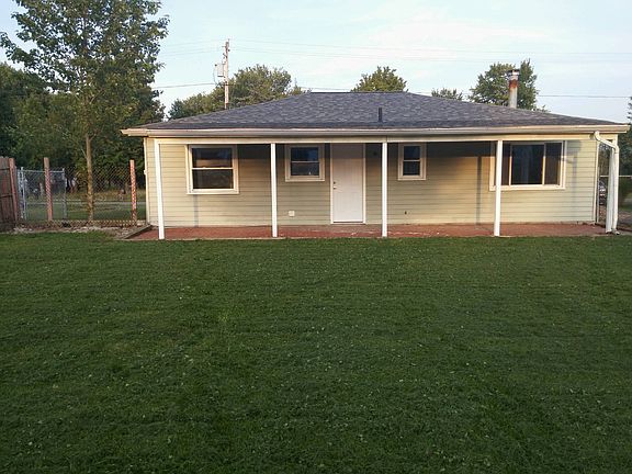 View from Backyard to Porch