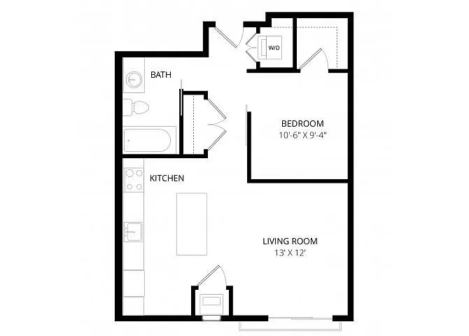 Floor plan B2