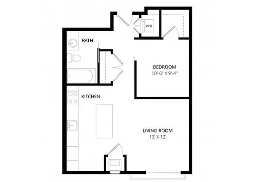 Floor plan B2
