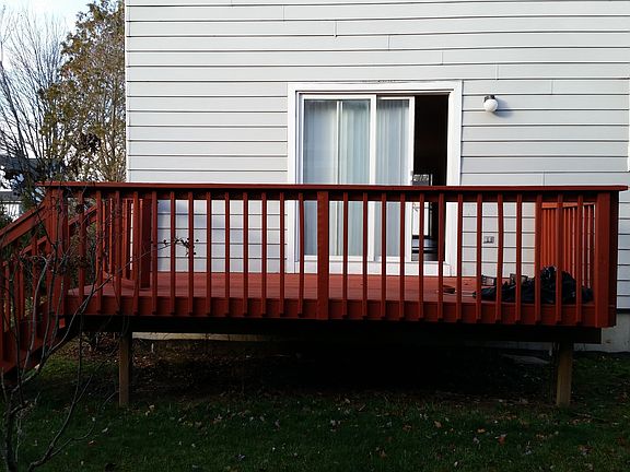 Rear Deck