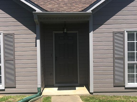 Front entrance and porch