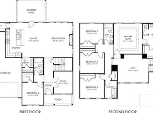 Jefferson Plan, Vines at Mill Creek - Legacy Series, Braselton, GA 30519