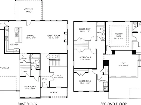 Jefferson Plan, Vines at Mill Creek - Legacy Series