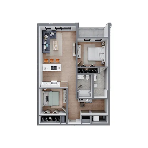 Floor plan Plan 04