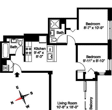 2nd image of 2217 Caton Ave APT 8B