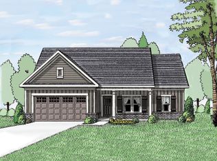 (SC)The Carson | Front Entry plan