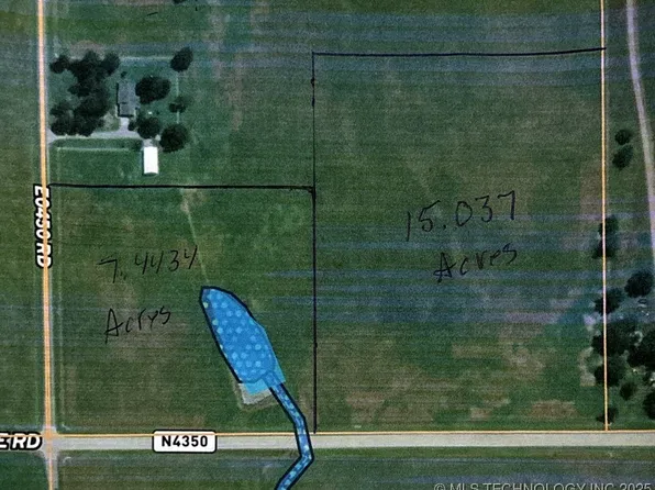 450 East Rd, Pryor, OK 74361