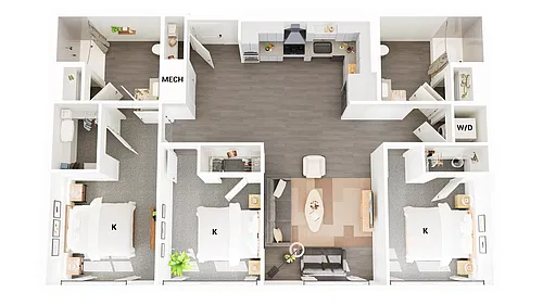 Floor plan C1-G
