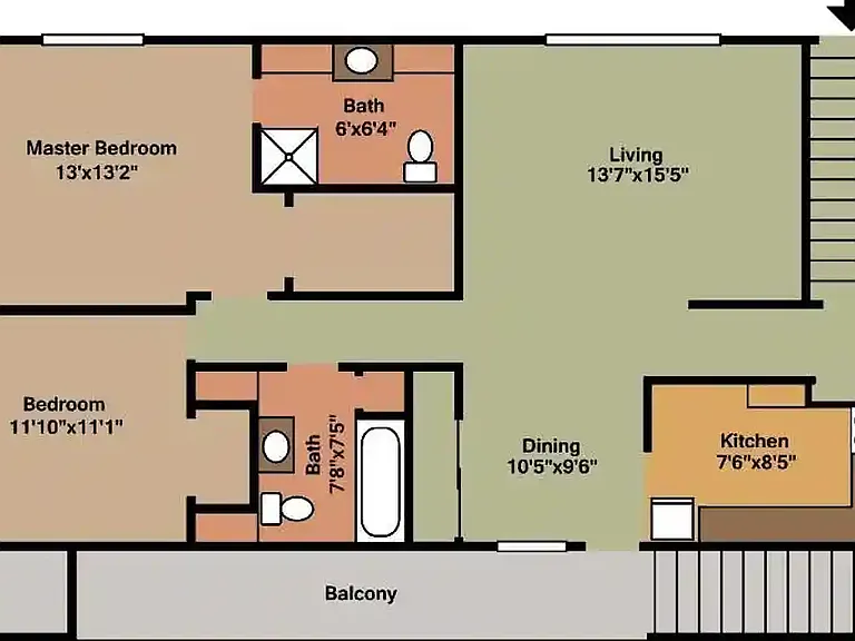 Towne Oaks Apartments — Photo 28
