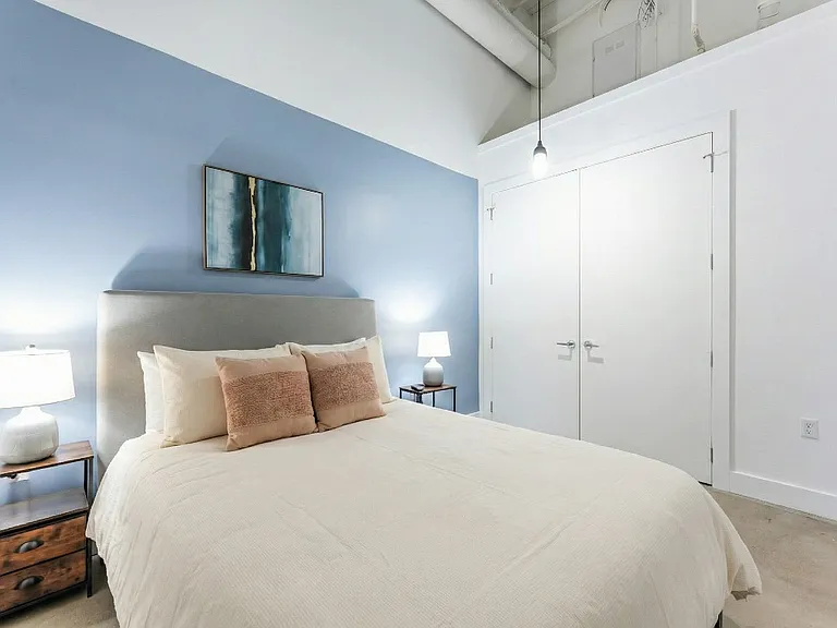 Benson Flat Guest Bedroom