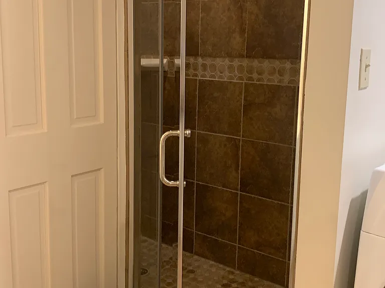 walk in shower