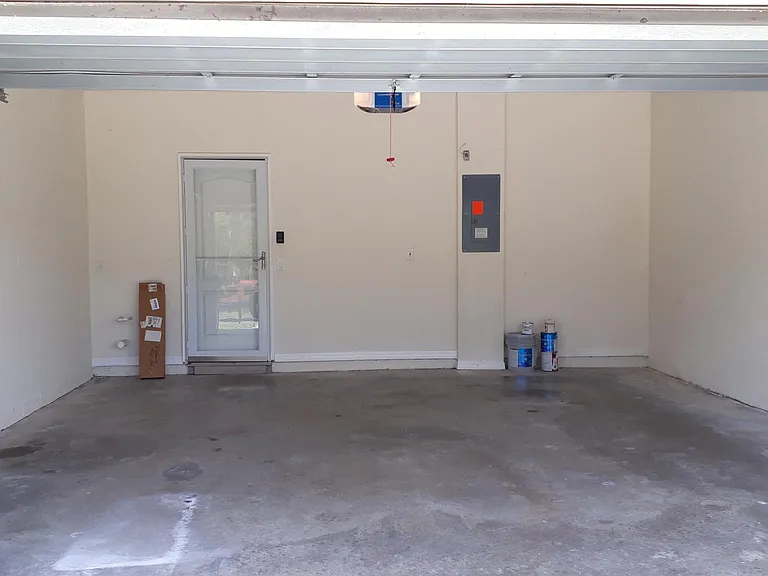 2 car garage with entry to kitchen