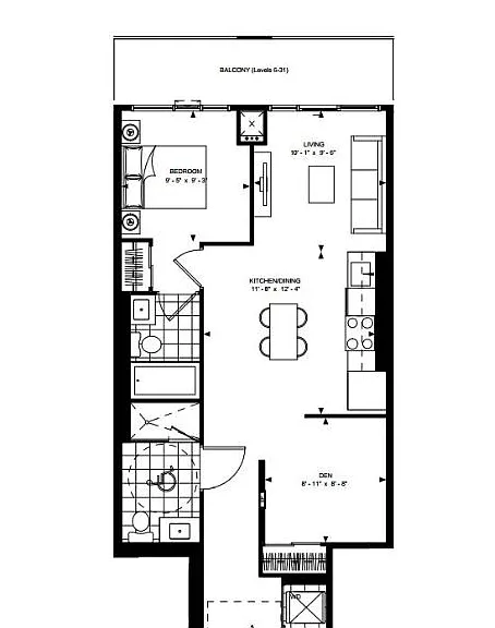 50 Wellesley St E #2606 — Photo 9