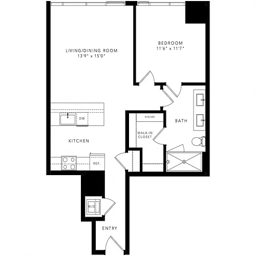 Floor plan A4