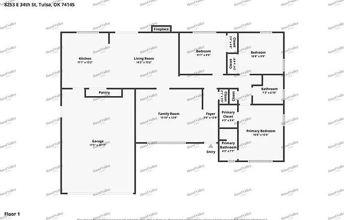 3 bed, 2.0 bath, 1486 sqft, $1,630 — Photo 2