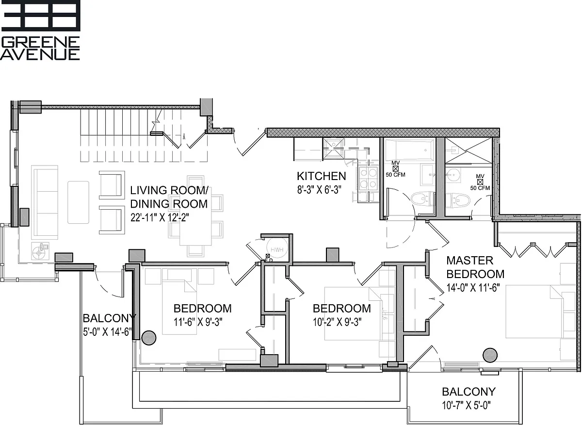 Building Photo - 333 Greene Ave #12E