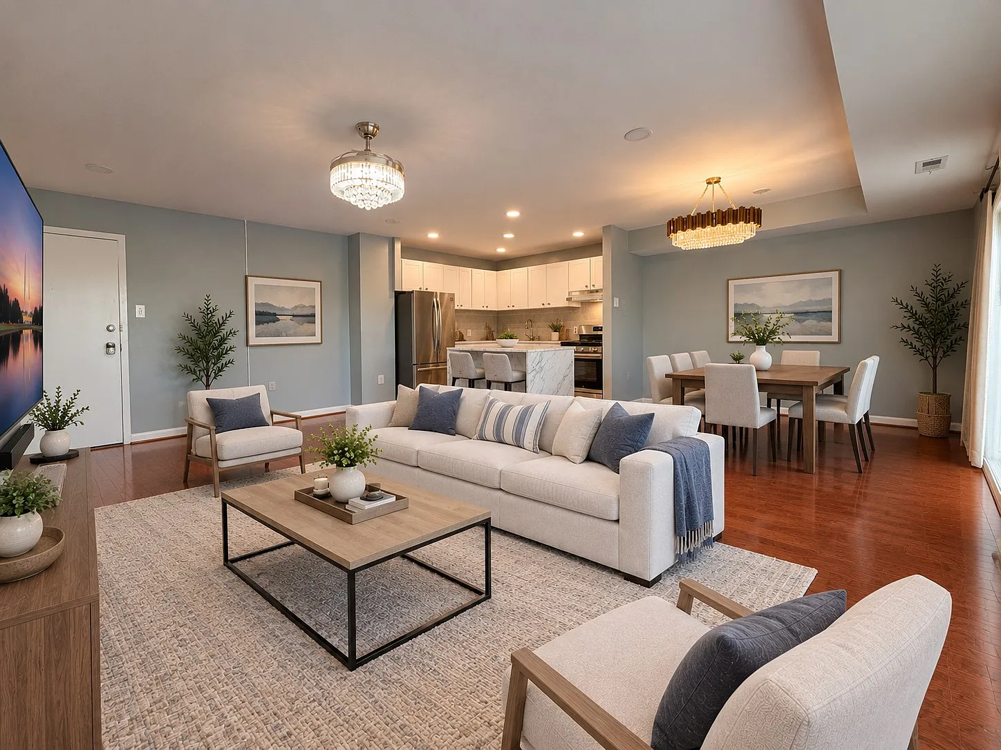 3 bed, 1323 sqft, $2,895 — Photo 2