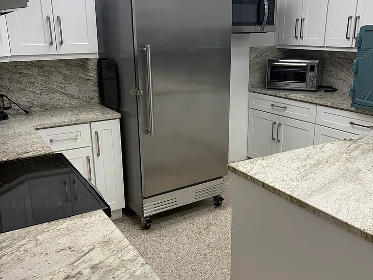 Clubhouse kitchen