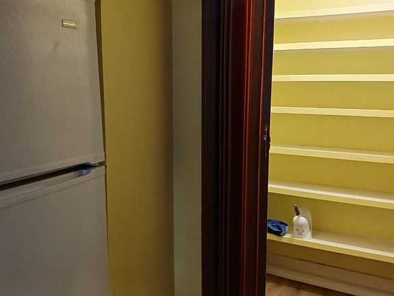 walk in pantry from kitchen