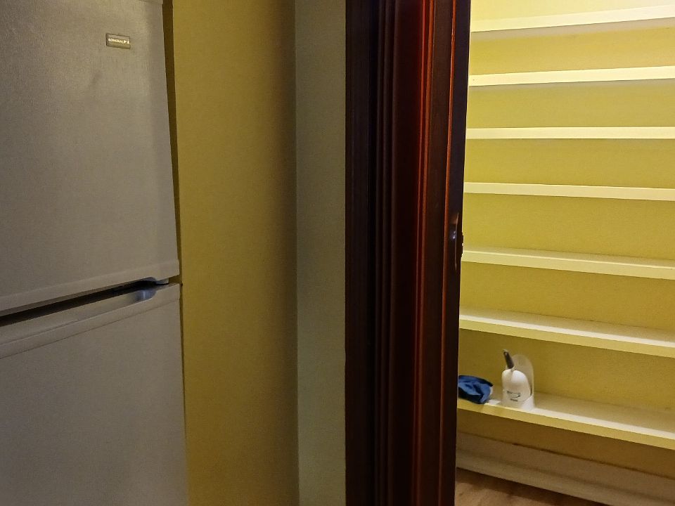walk in pantry from kitchen