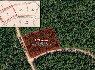 Nakedhead Ridge Rd, Proctor, OK 74457