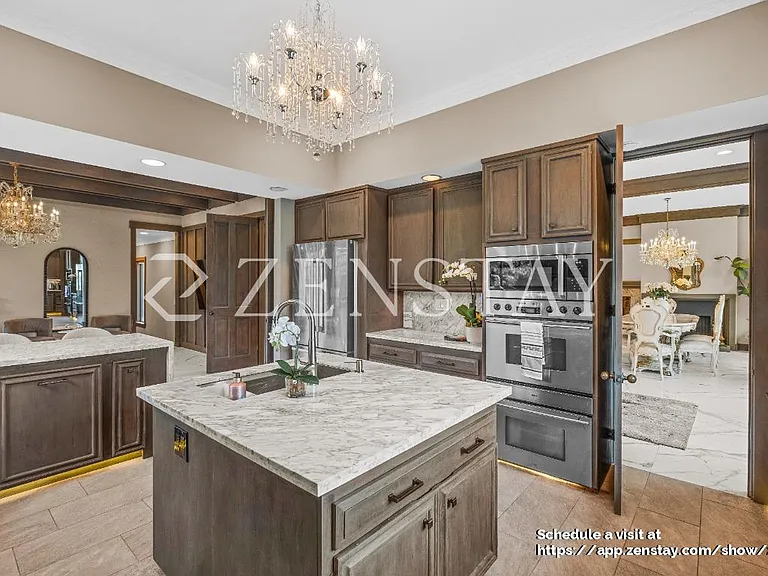 chef's kitchen