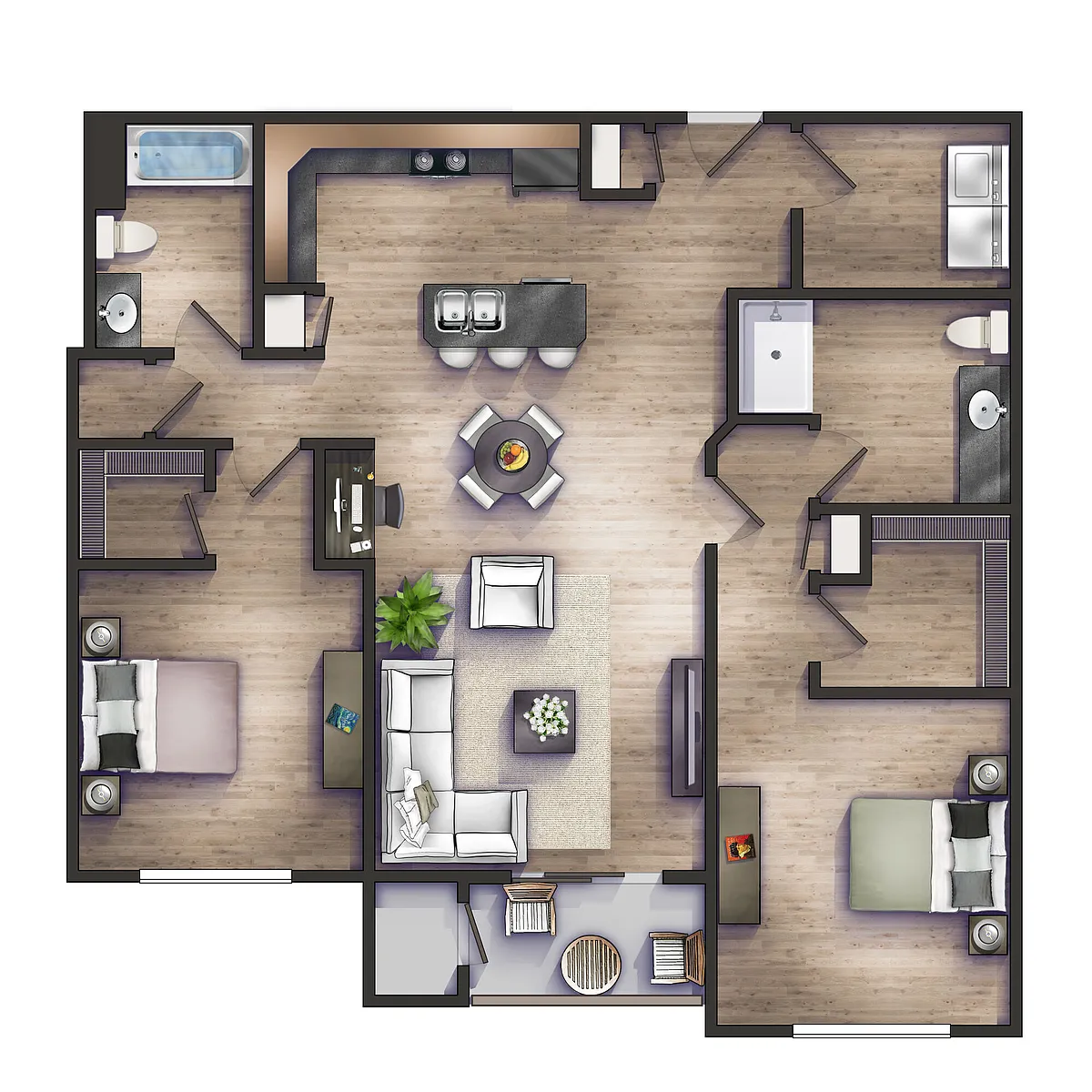 Floor plan The Pelican