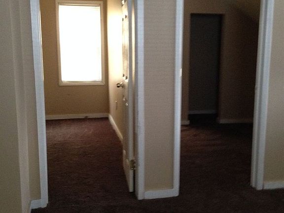 Upstairs bedrooms