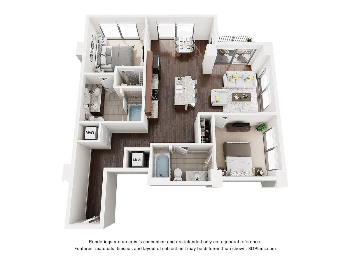 Floor plan The Pinnacle - 03/16