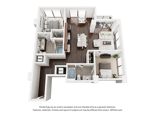 Floor plan The Pallazzo - 03/16