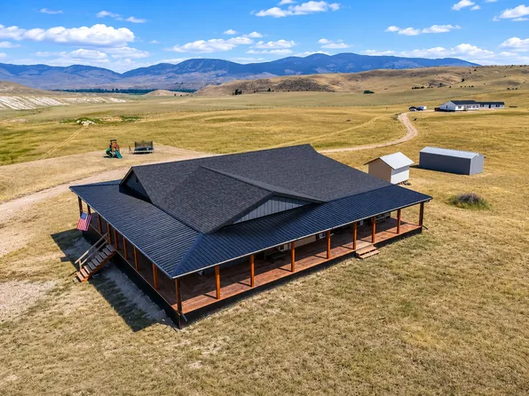 69 Fox Hill Dr, Hall, MT 59837
