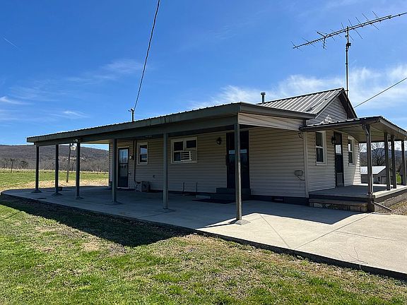Carport/Left Side View