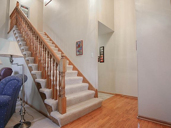 Entryway with Hardwood Floors