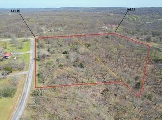 1516 Lazy Oak Ln, Fort Gibson, OK 74434