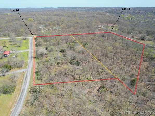 1516 Lazy Oak Ln, Fort Gibson, OK 74434
