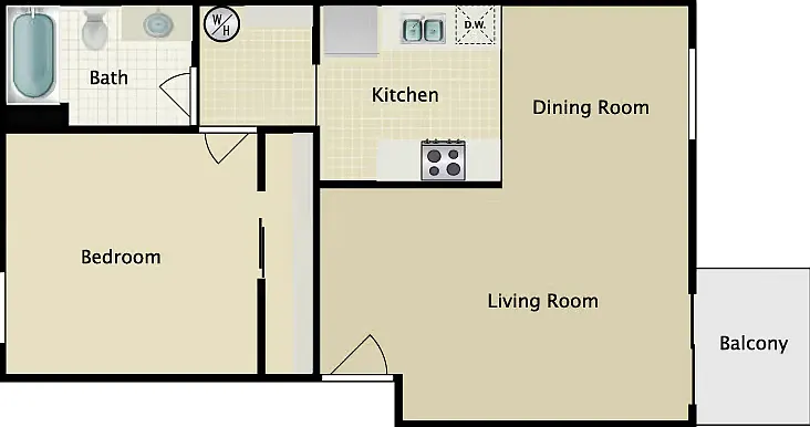 Shoreside Village Apartments — Photo 25