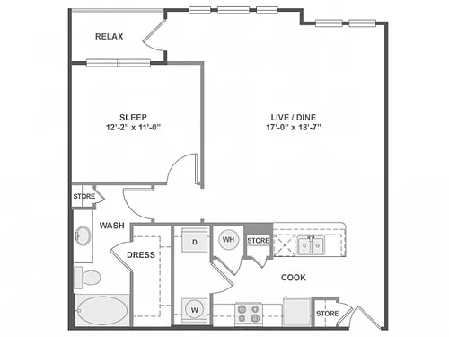 Floor plan A4