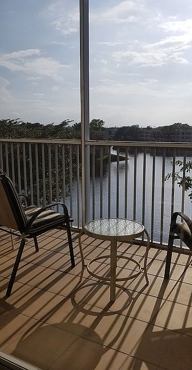 Balcony view/ chairs incld