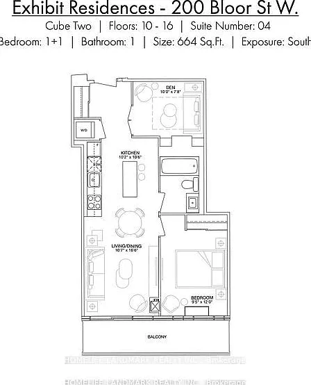 200 Bloor St W #1004 — Photo 9