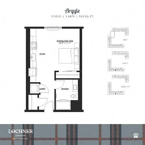 Floor plan Argyle